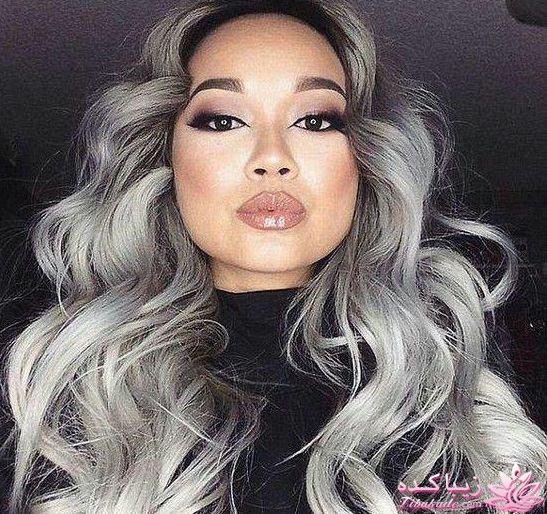 آموزش ترکیب رنگ مو 