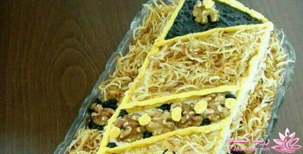 انواع کیک و شیرینی