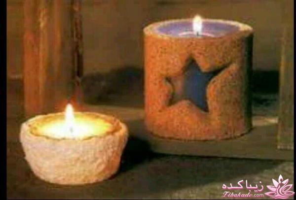 آموزش شمع سازی روشنک