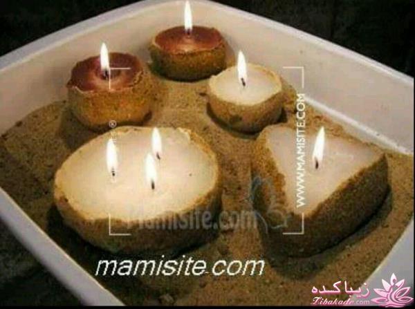 آموزش شمع سازی روشنک