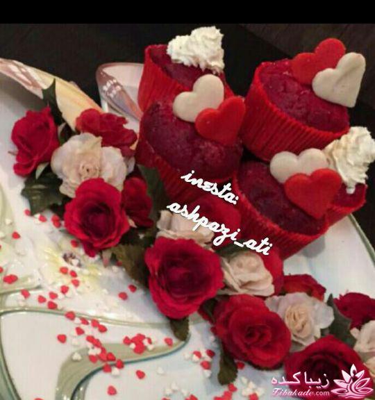 انواع کیک و شیرینی