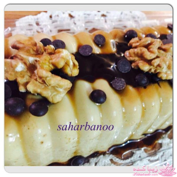 انواع دسر | انواع ژله