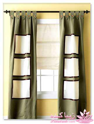 10 ایده ی منحصر به فرد برای پرده و روش درست کردنشان