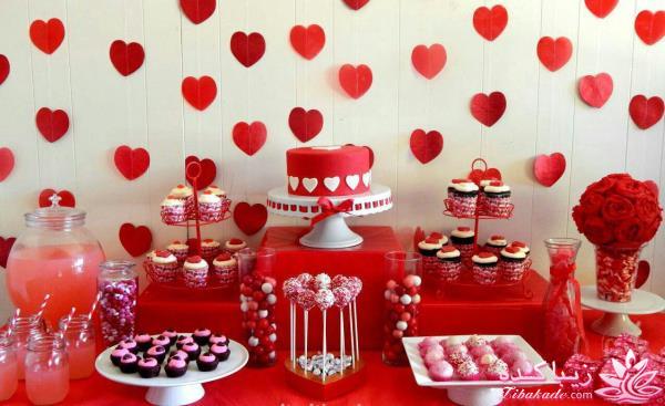 پیشنهاداتی برای خرید هدیه ی ولنتاین و تزیین کادوی ولنتاین