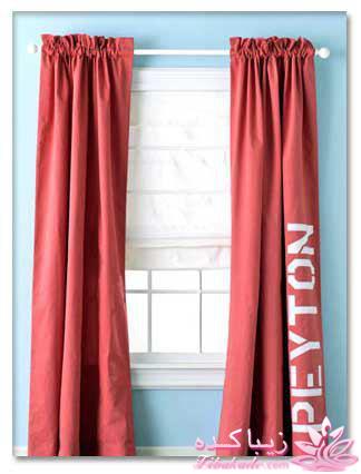 10 ایده ی منحصر به فرد برای پرده و روش درست کردنشان