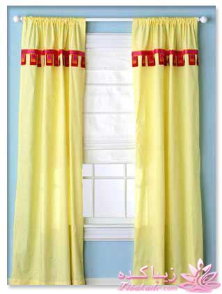 10 ایده ی منحصر به فرد برای پرده و روش درست کردنشان