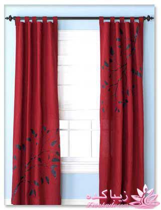 10 ایده ی منحصر به فرد برای پرده و روش درست کردنشان