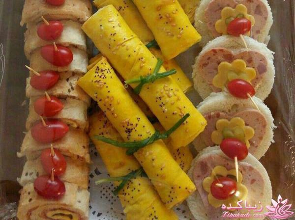 فینگرفود های دورهمی