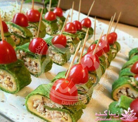 فینگرفود های دورهمی