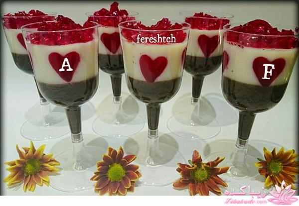 انواع دسر | انواع ژله