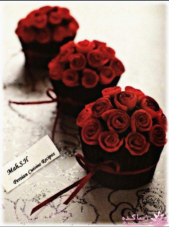 انواع کیک و شیرینی