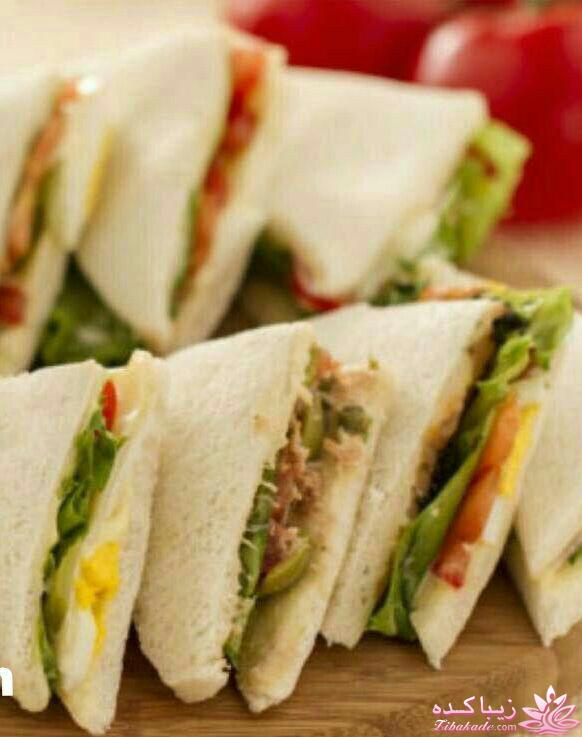 انواع ساندویچ