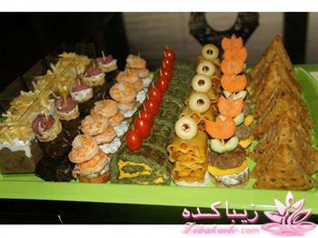 فینگرفود های دورهمی