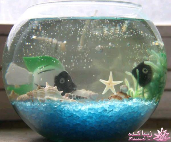 آموزش شمع سازی روشنک