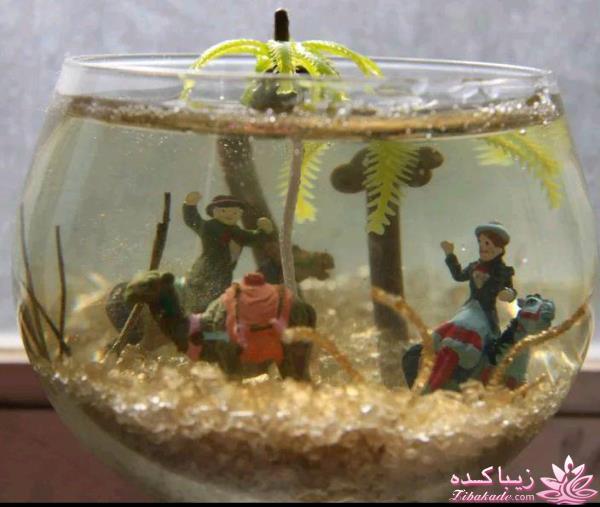 آموزش شمع سازی روشنک