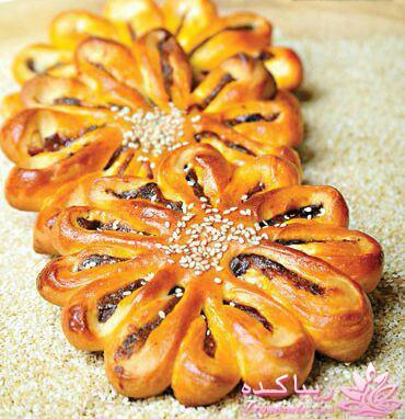 طرز تهیه نان های محلی - دستور پخت کلوچه ها