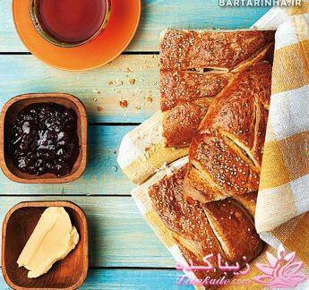 طرز تهیه نان های محلی - دستور پخت کلوچه ها