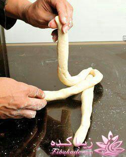 طرز تهیه نان های محلی - دستور پخت کلوچه ها