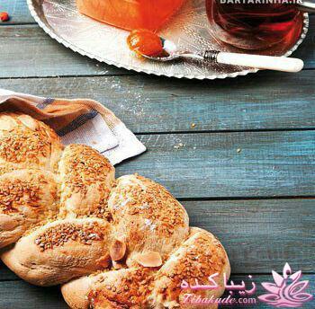 طرز تهیه نان های محلی - دستور پخت کلوچه ها