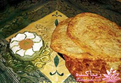 طرز تهیه نان های محلی - دستور پخت کلوچه ها