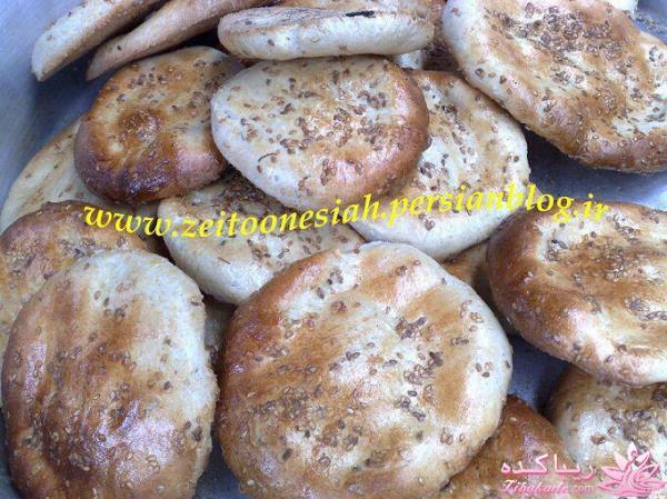طرز تهیه نان های محلی - دستور پخت کلوچه ها