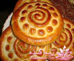 طرز تهیه نان های محلی - دستور پخت کلوچه ها