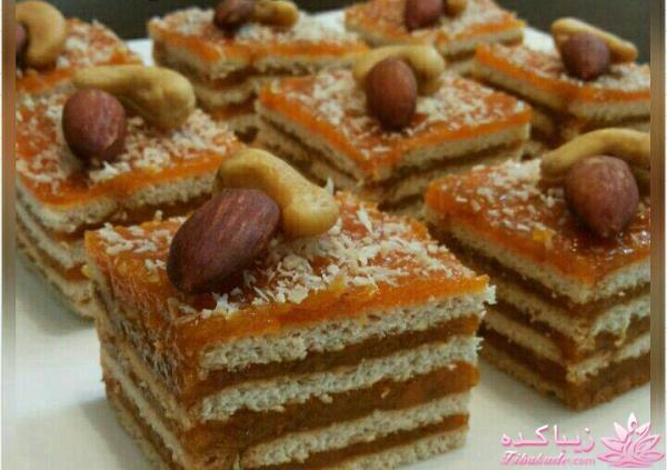 انواع کیک و شیرینی