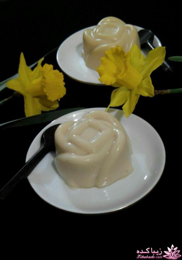 انواع دسر | انواع ژله