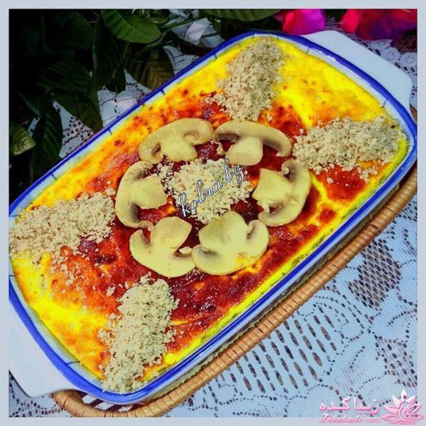 انواع غذا با بادمجان