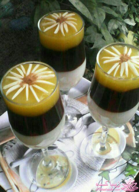 انواع دسر | انواع ژله