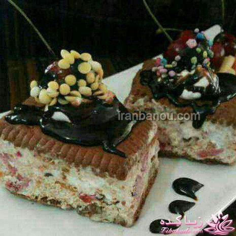 انواع دسر | انواع ژله