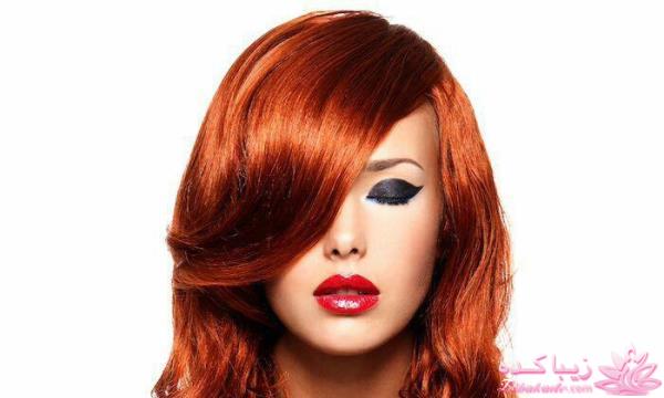 آموزش ترکیب رنگ مو 