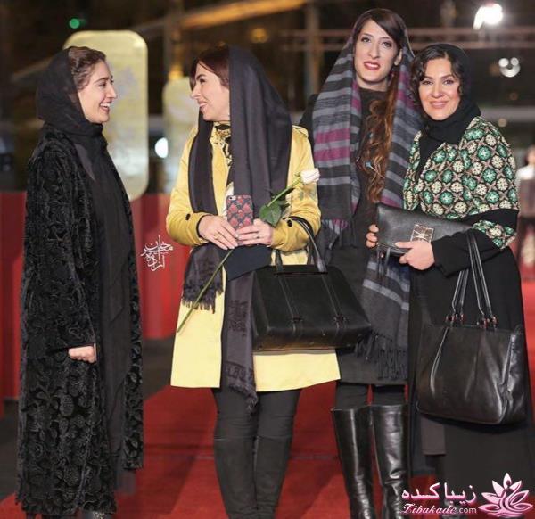 مدل مانتو بازیگران و چهره ها