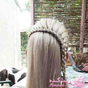 آموزش ترکیب رنگ مو 