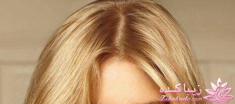 آموزش ترکیب رنگ مو 