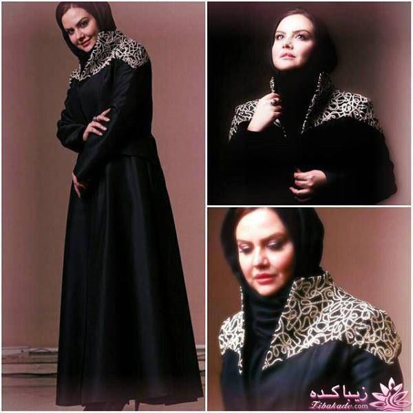 مدل مانتو بازیگران و چهره ها