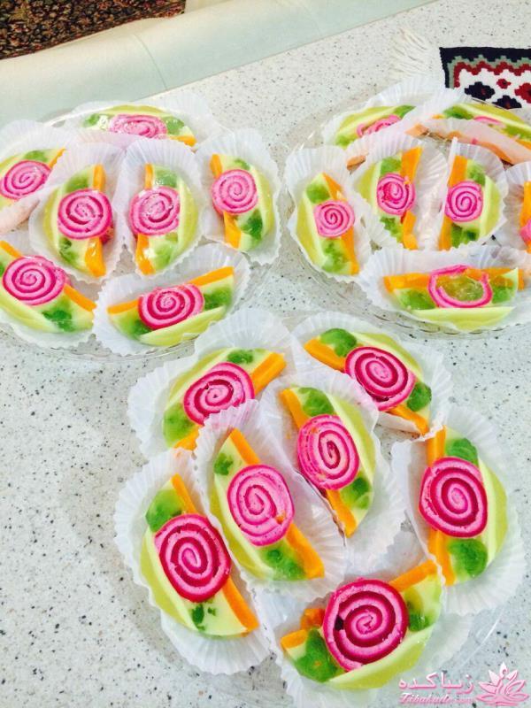 انواع دسر | انواع ژله