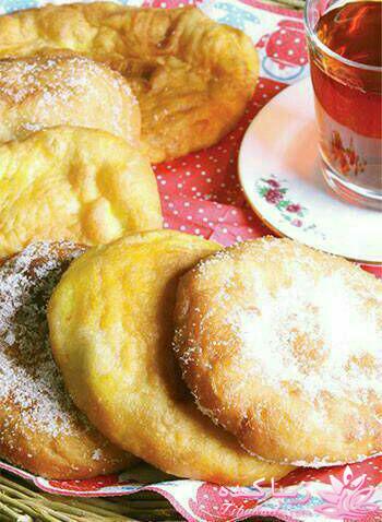 طرز تهیه نان های محلی - دستور پخت کلوچه ها