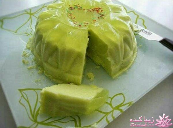 انواع دسر | انواع ژله