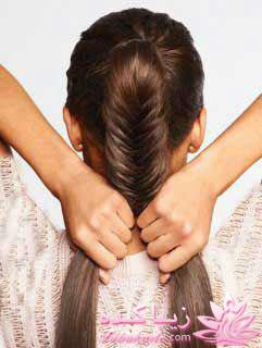 مدل مو در منزل