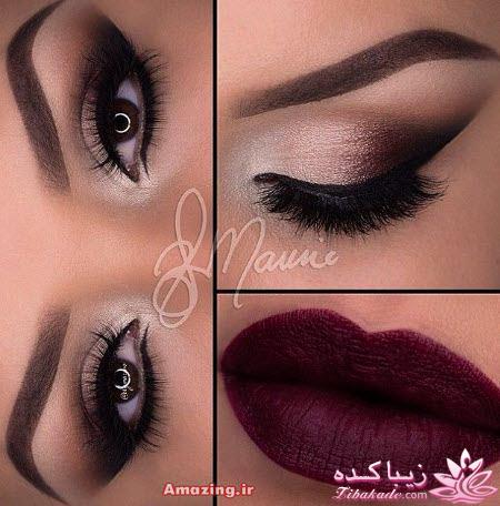 ترکیب رنگ مو-راز و رمزهای ارایشی و زیبایی