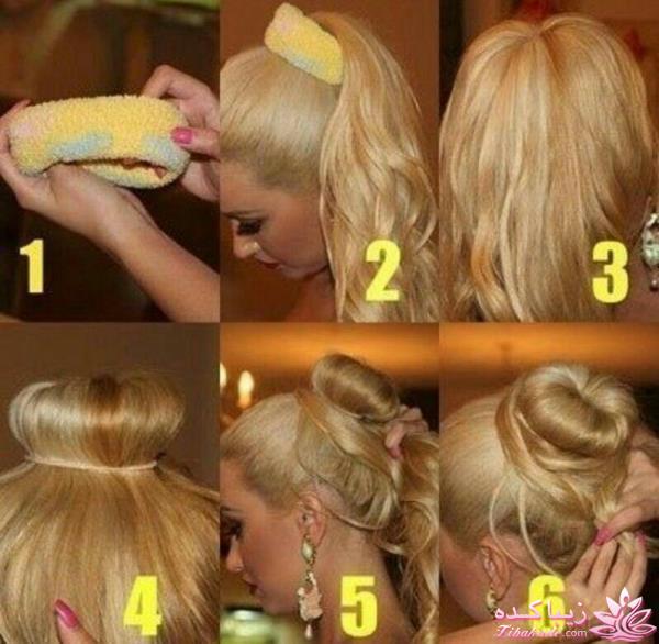 مدل مو در منزل