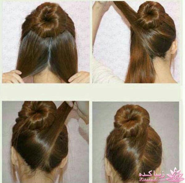 مدل مو در منزل