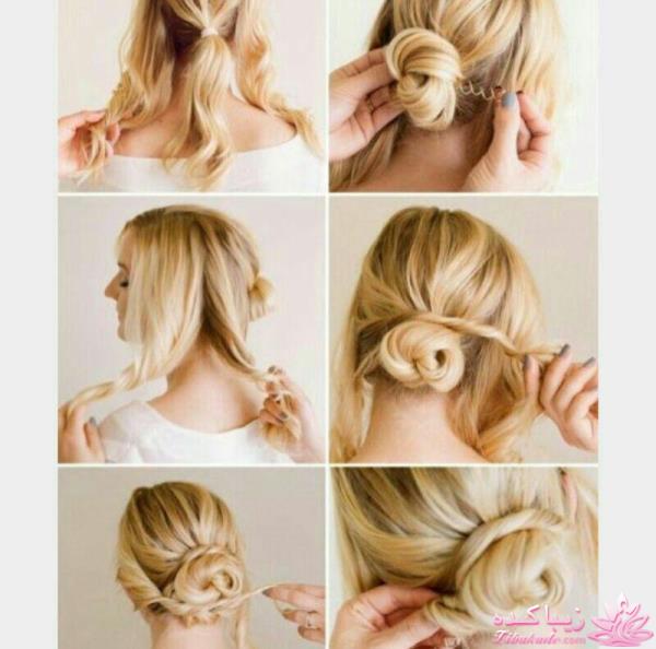 مدل مو در منزل