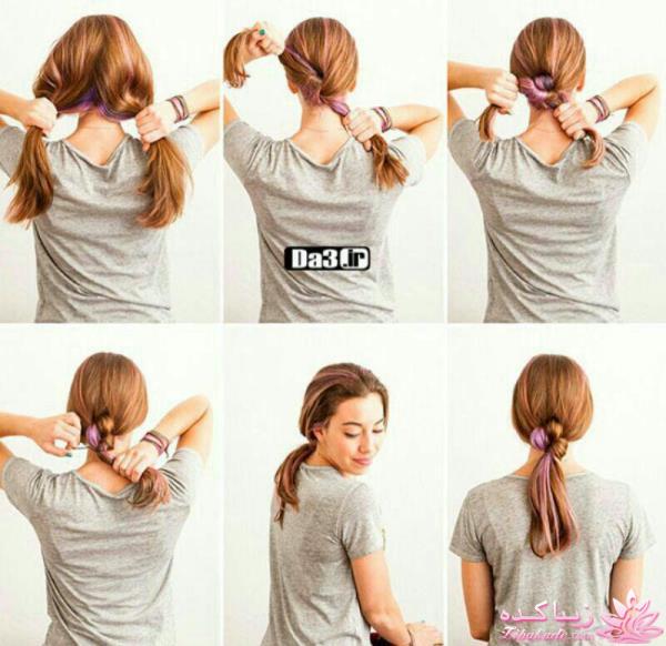 مدل مو در منزل