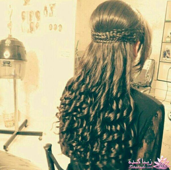 مدل مو در منزل