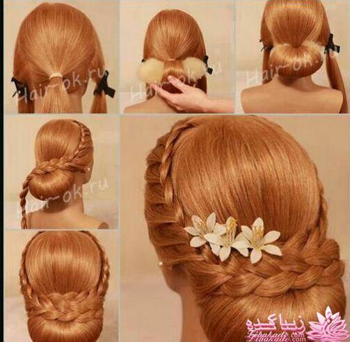 مدل مو در منزل