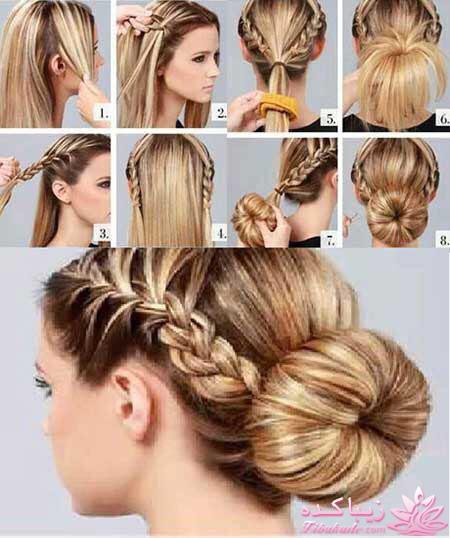 مدل مو در منزل