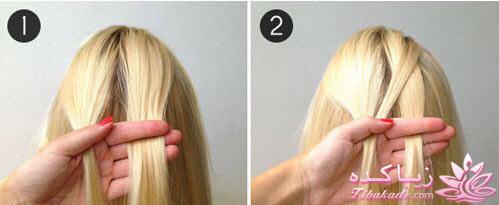 مدل مو در منزل