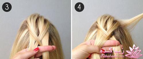 مدل مو در منزل